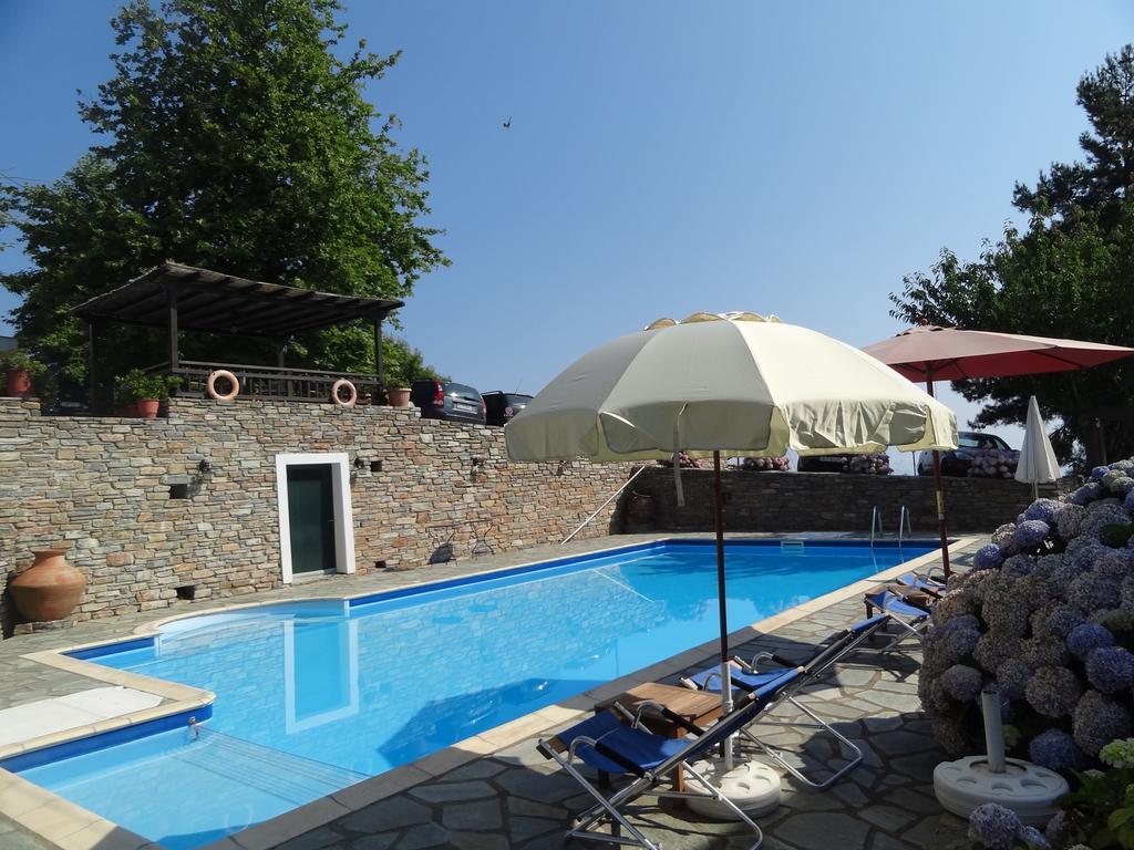 Hotel Vrionis Áyios Dhimítrios Zewnętrze zdjęcie