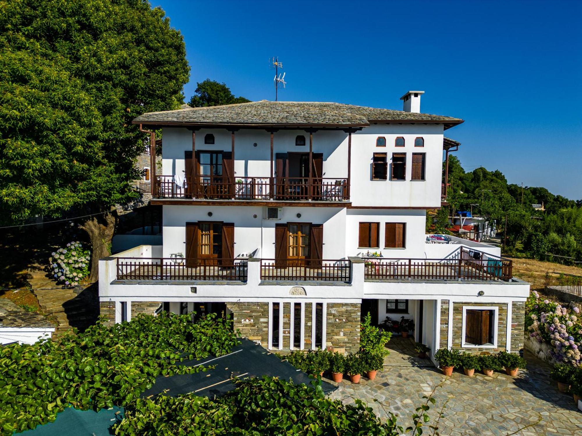 Hotel Vrionis Áyios Dhimítrios Zewnętrze zdjęcie