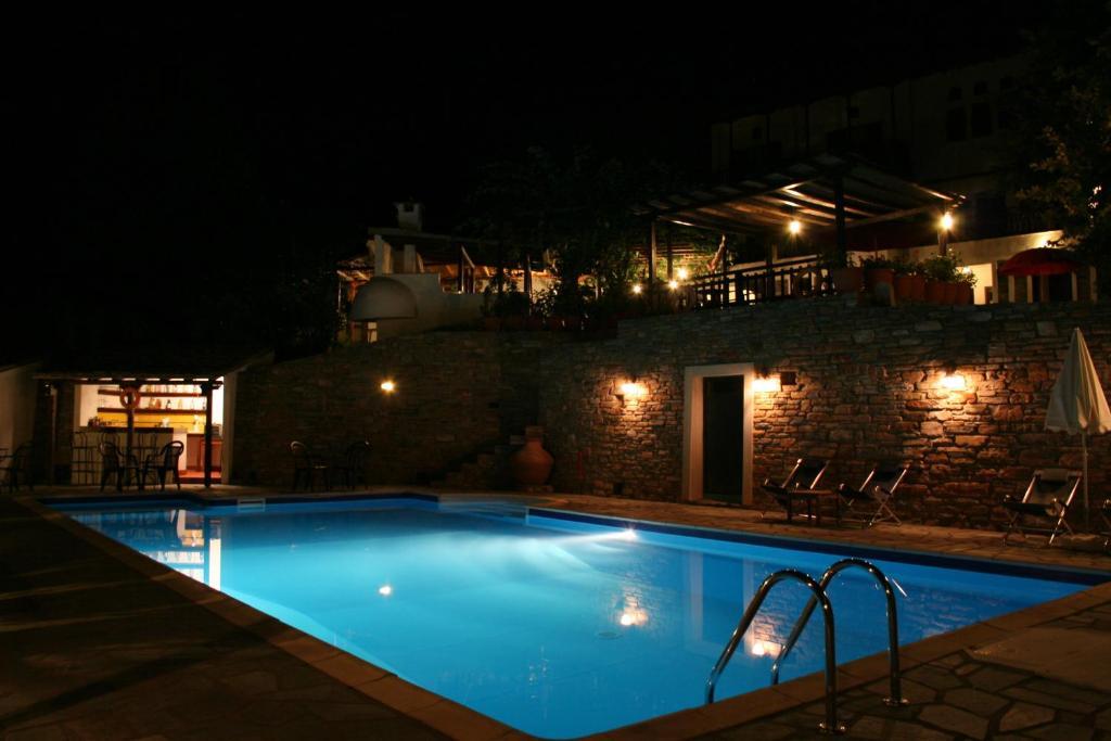 Hotel Vrionis Áyios Dhimítrios Zewnętrze zdjęcie
