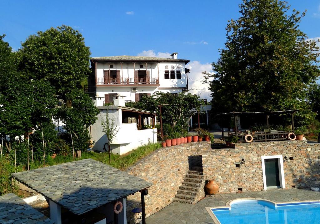 Hotel Vrionis Áyios Dhimítrios Zewnętrze zdjęcie