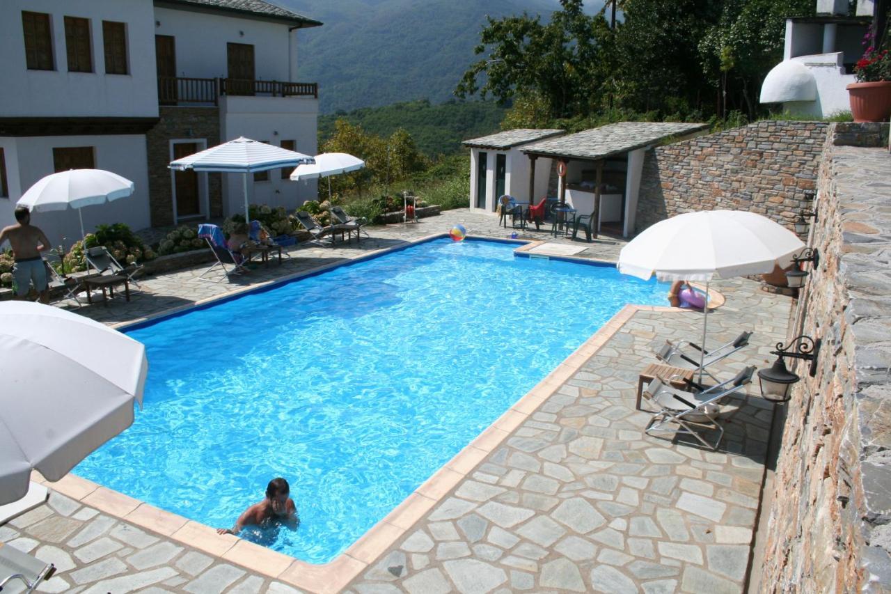 Hotel Vrionis Áyios Dhimítrios Zewnętrze zdjęcie