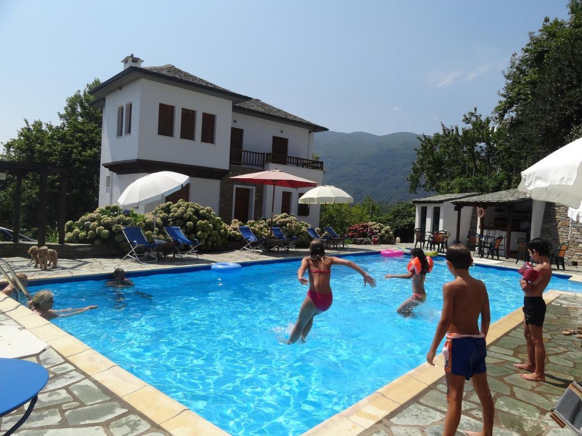 Hotel Vrionis Áyios Dhimítrios Zewnętrze zdjęcie