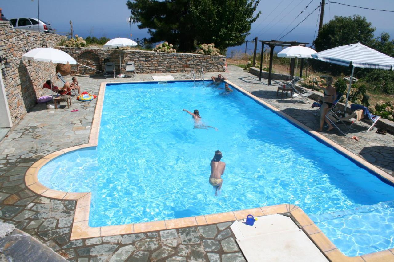 Hotel Vrionis Áyios Dhimítrios Zewnętrze zdjęcie