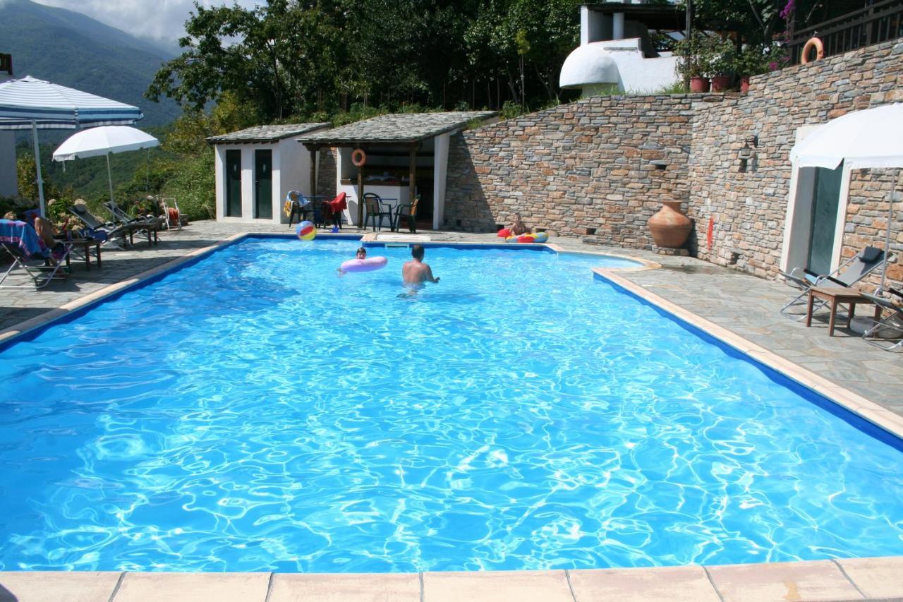 Hotel Vrionis Áyios Dhimítrios Zewnętrze zdjęcie